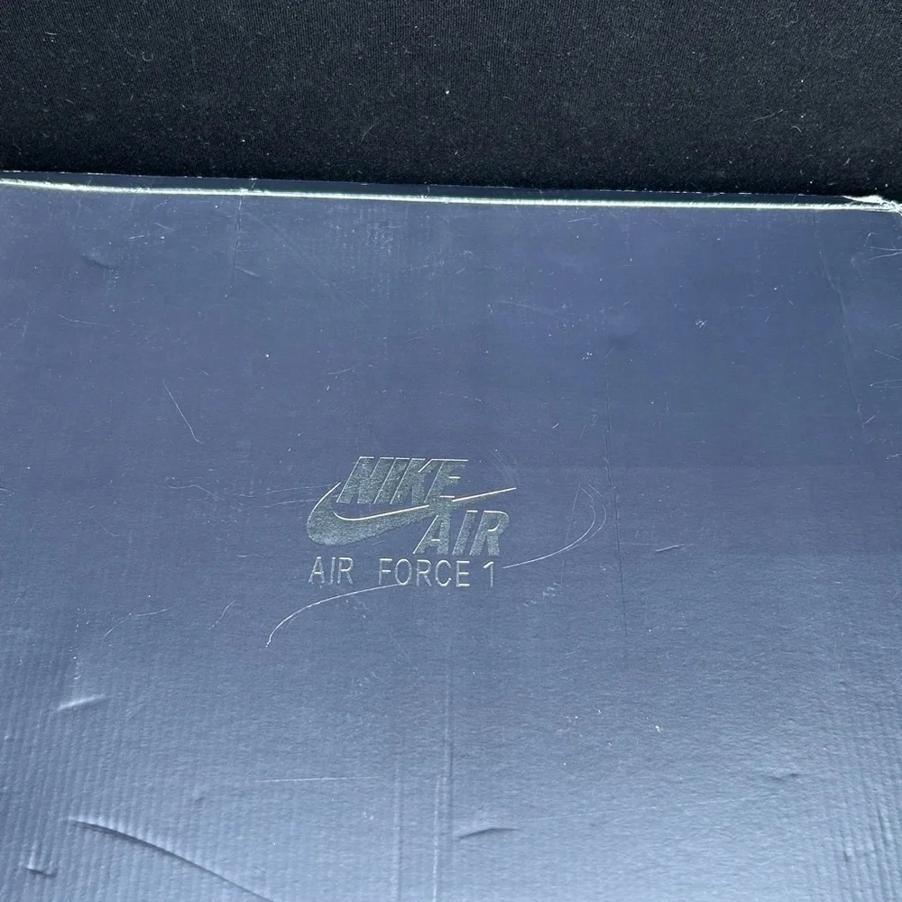 Nike High-Top Sneakers in Gray and Brown